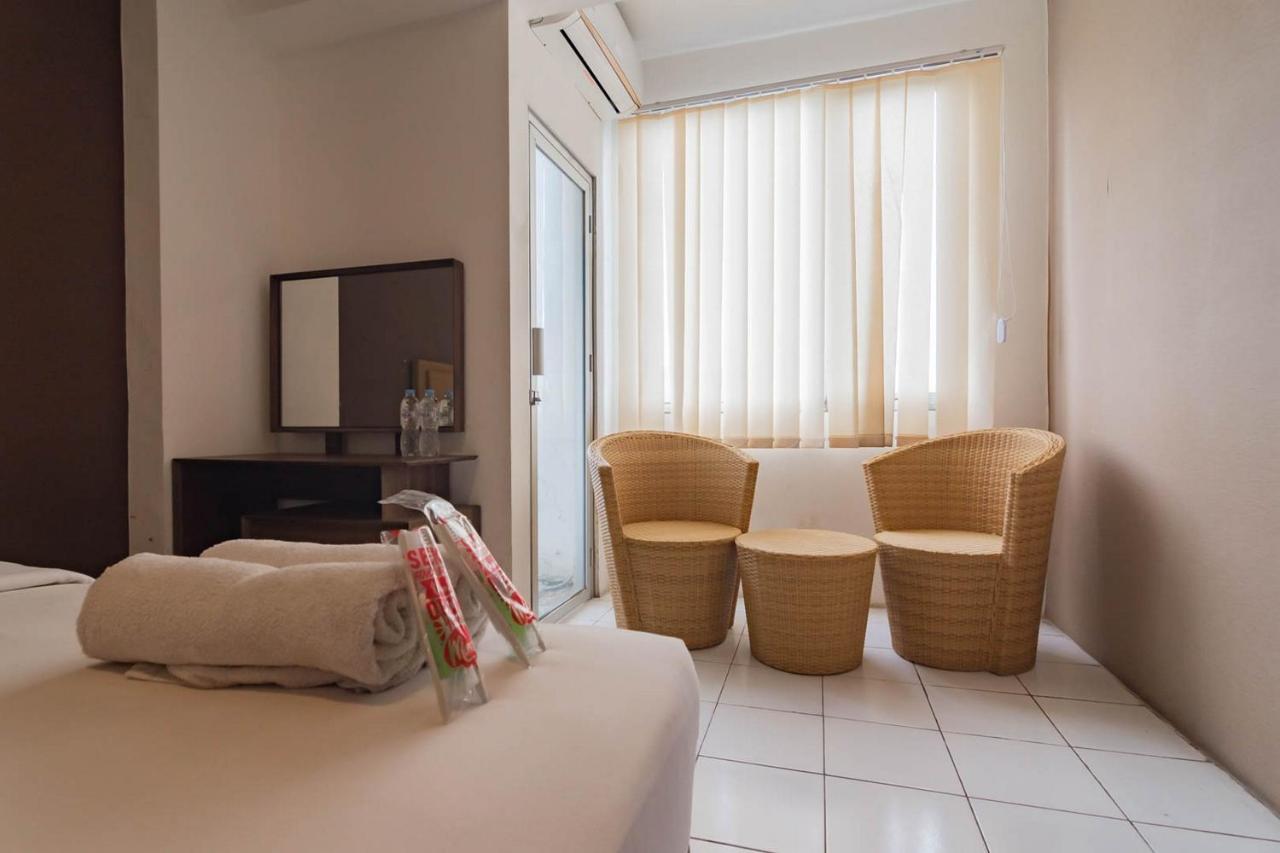 Redliving Apartemen Emerald Tower - Bion Apartel Tower South Бандунг Екстер'єр фото