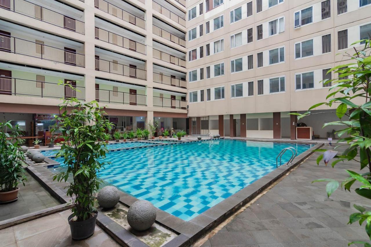 Redliving Apartemen Emerald Tower - Bion Apartel Tower South Бандунг Екстер'єр фото